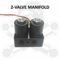 DIRTY AIR MANIFOLD - 2-VALVE 200psi