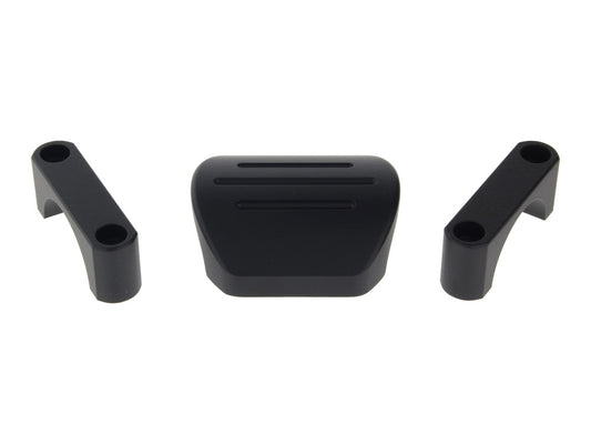 Speedo Bracket β Black. Fits 1-1/4in. Diameter T-Bars using Dakota MCL, MCV or MLX Series Gauges.