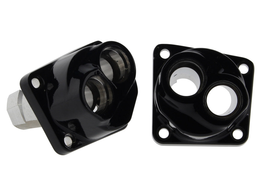 Tappet Blocks – Black. Fits Big Twin 1984-1999.