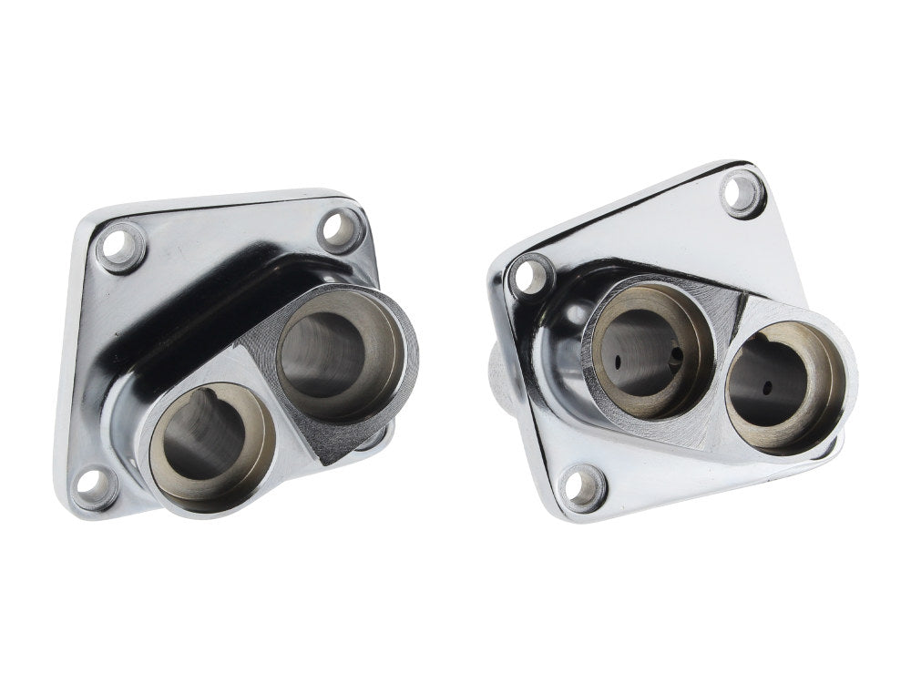 Tappet Blocks – Chrome. Fits Big Twin 1948-1984.