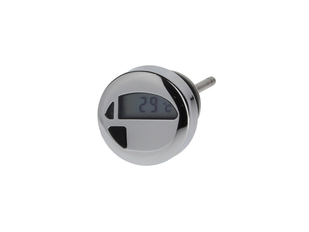 Oil Temperature Dipstick with LCD Readout. Fits Softail 2000-2017