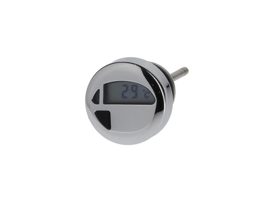 Oil Temperature Dipstick with LCD Readout. Fits Softail 2000-2017