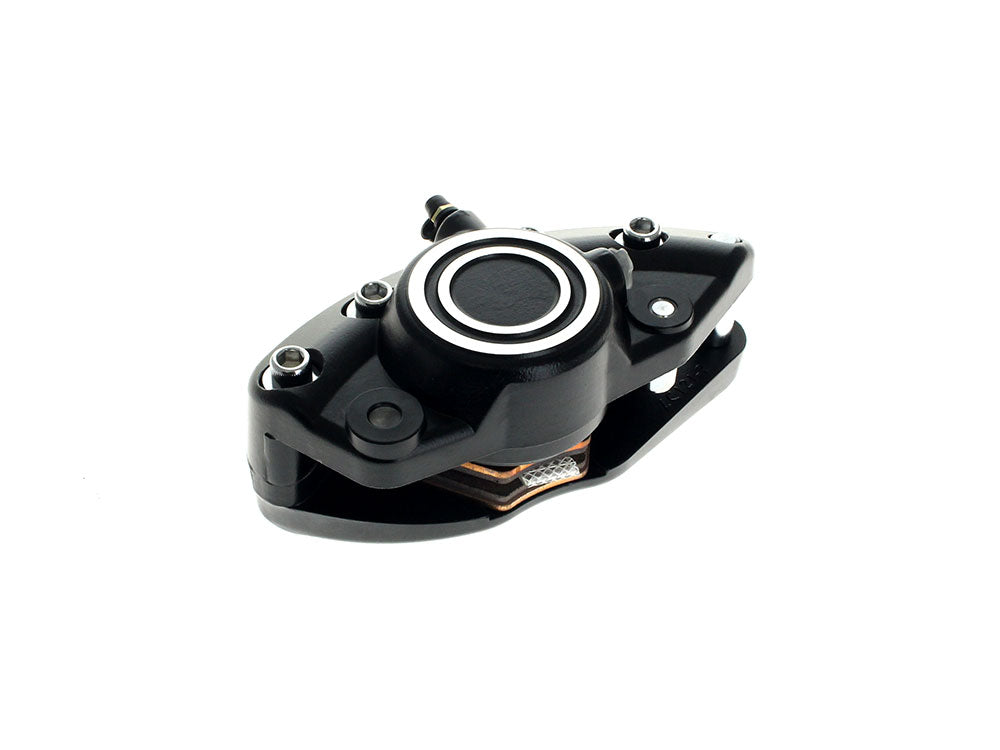 Front Brake Caliper – Black. Fits Big Twin 1972-1984