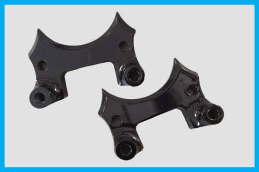DBC129 | Harley-Davidson Slotted Front Fender Mounting Blocks 1998 To 2013