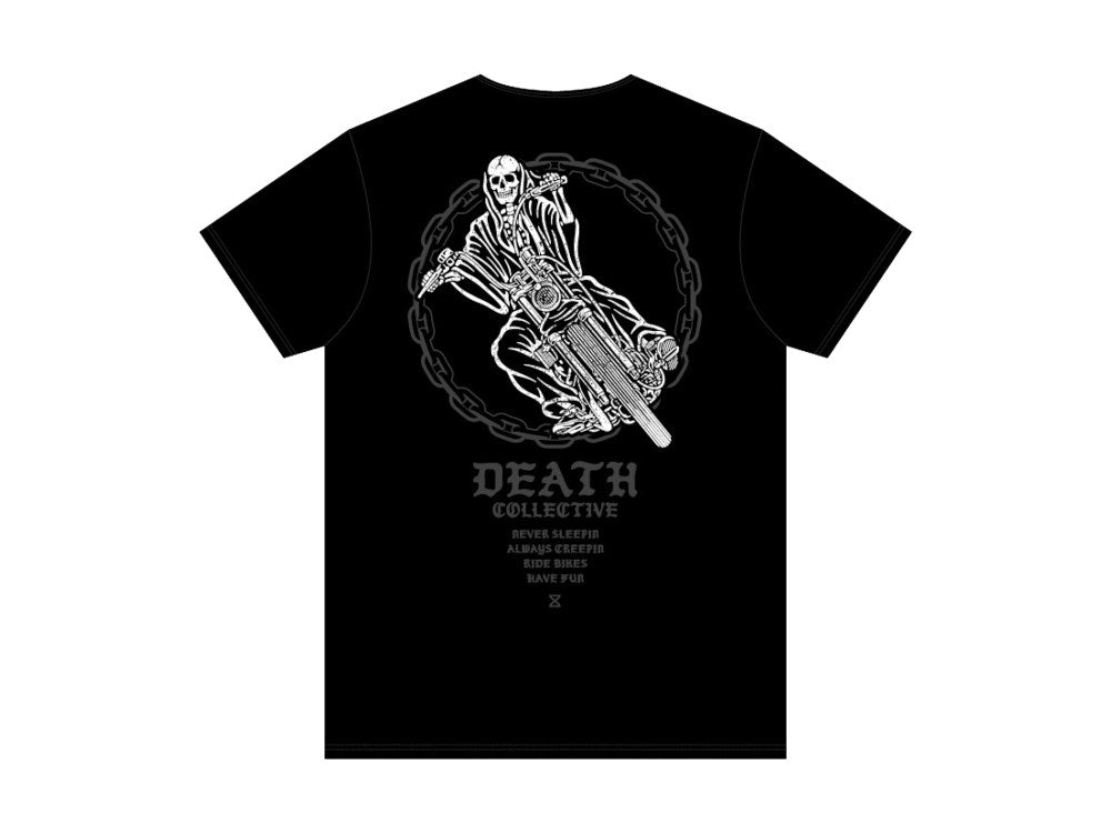 Death Collective Jase T-Shirt – Black. Medium