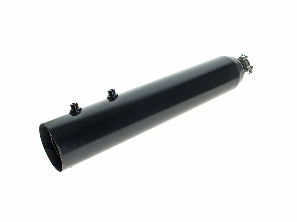Ghost Pipe – Black. Fits Fits Touring 2017up. Running D&D Billet Cat 2-into-1 Exhaust.