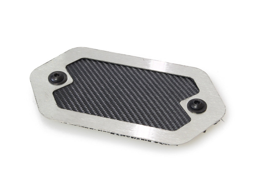 6.5in. Universal Flexible Exhaust Heatshield – Brushed / Onyx Black.
