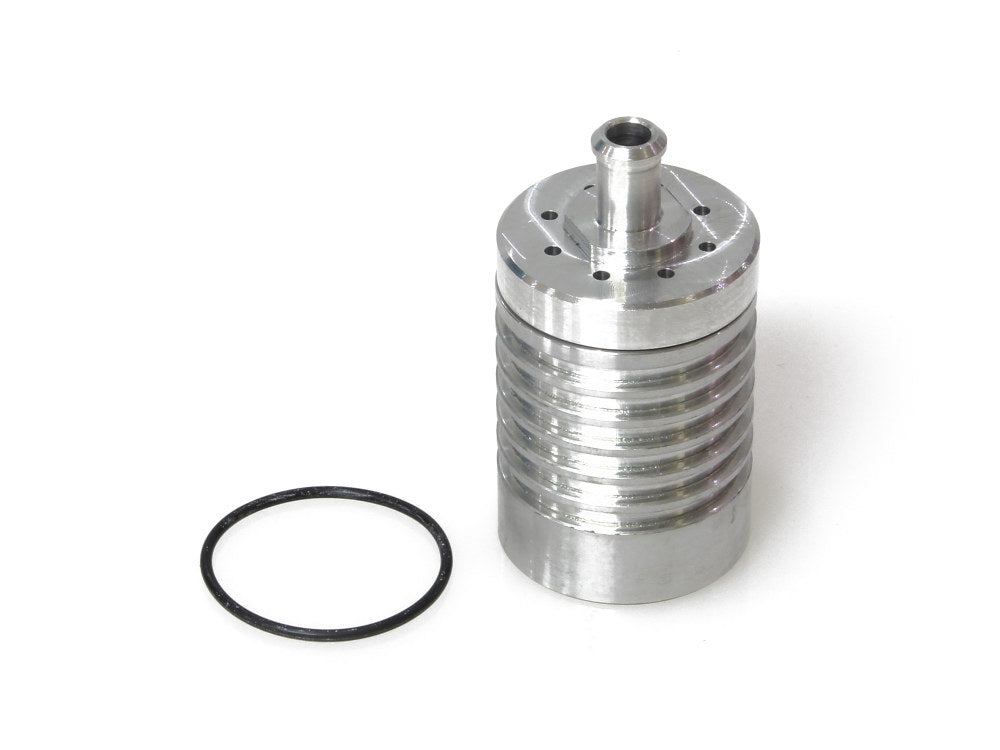 4 Stage Vented Catch Can – Machine Cut. Fits External Breather Systems.