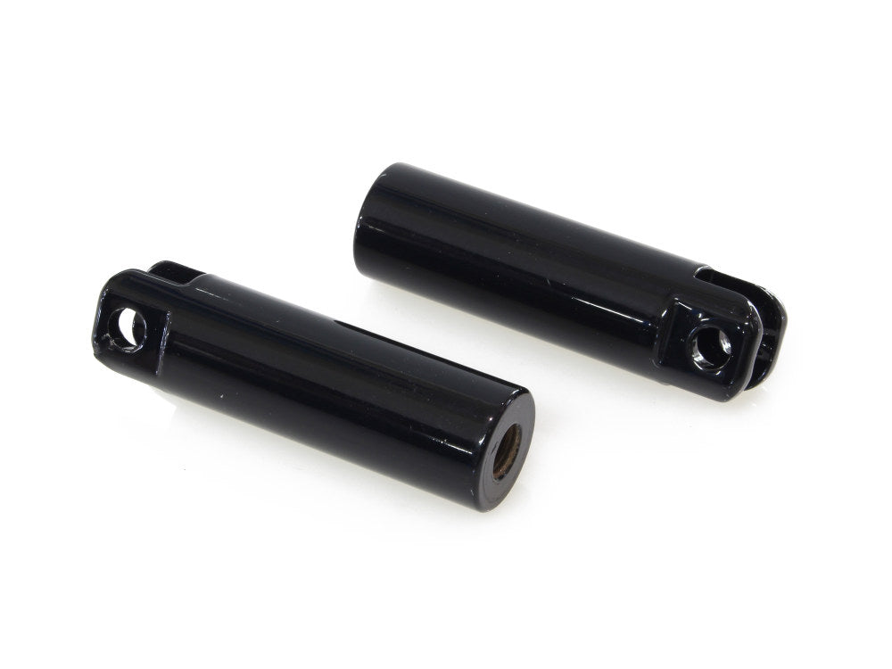 Passenger Footpeg Mount Kit – Black. Fits Softail 2018up