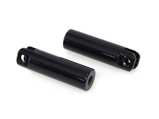 Passenger Footpeg Mount Kit – Black. Fits Softail 2018up
