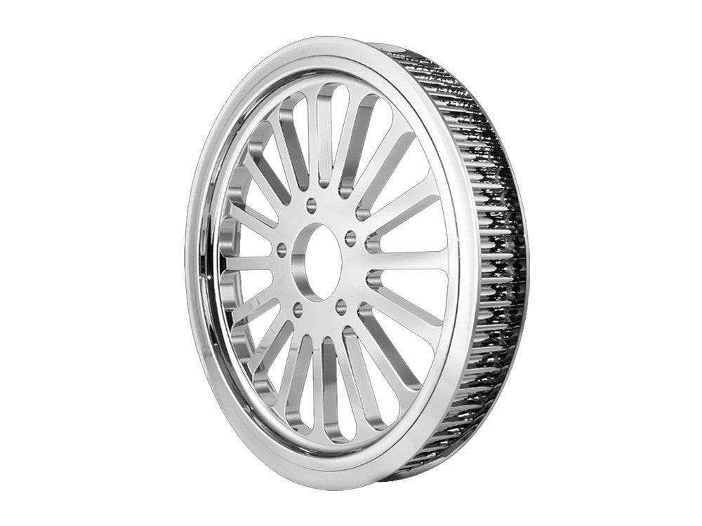 66 Tooth x 1in. Wide SS2 Pulley – Chrome.