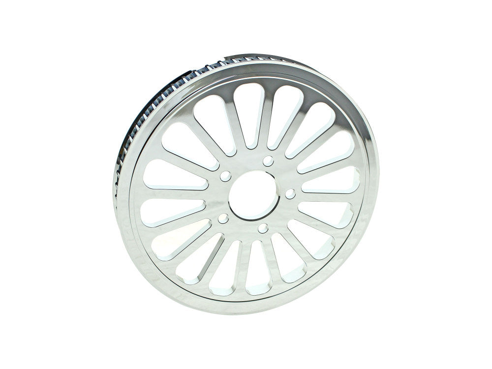 70T Tooth x 1-1/8in. Wide SS2 Pulley – Chrome.