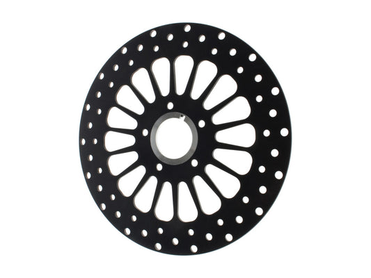 11.5in. Front Super Spoke SS2 Disc Rotor – Black. Fits Big Twin & Sportster 2000-2014
