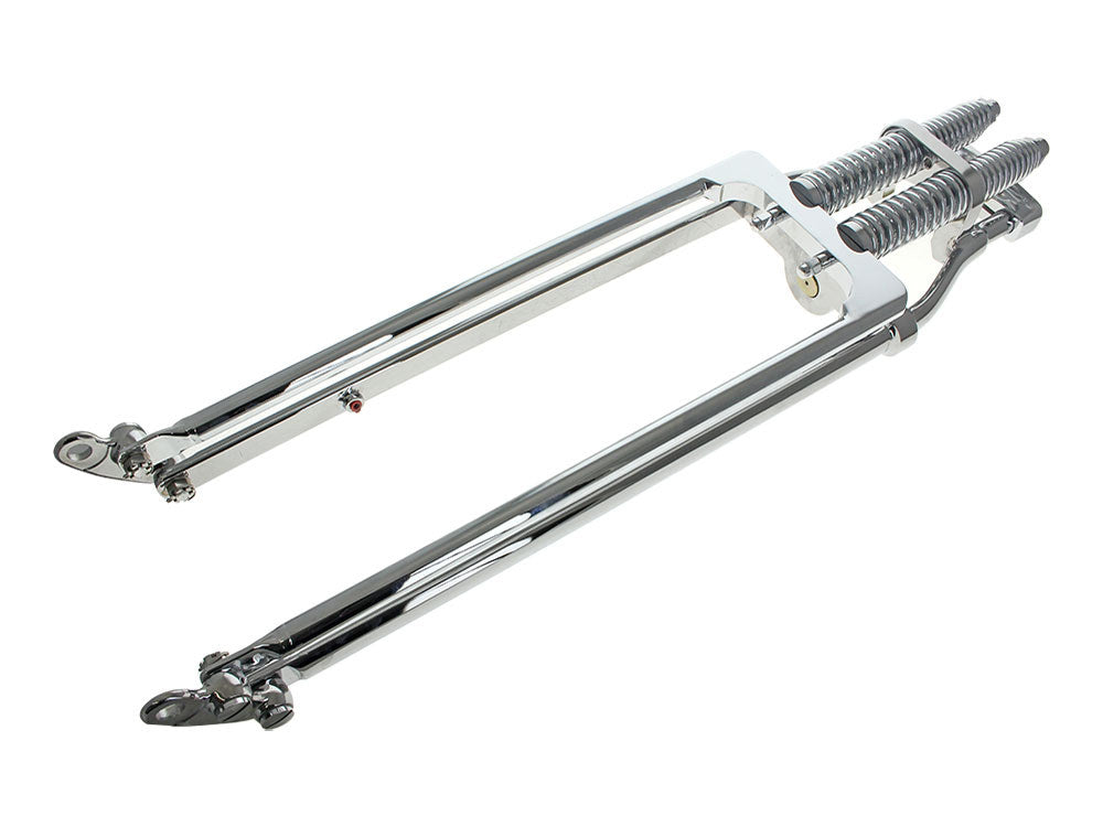 26in. Oversize Length Springer Front End Assembly – Chrome.