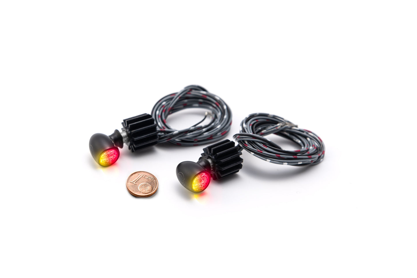 Kellermann Micro Extreme Atto Dark Running/Brake/Turn Signals - Taillight