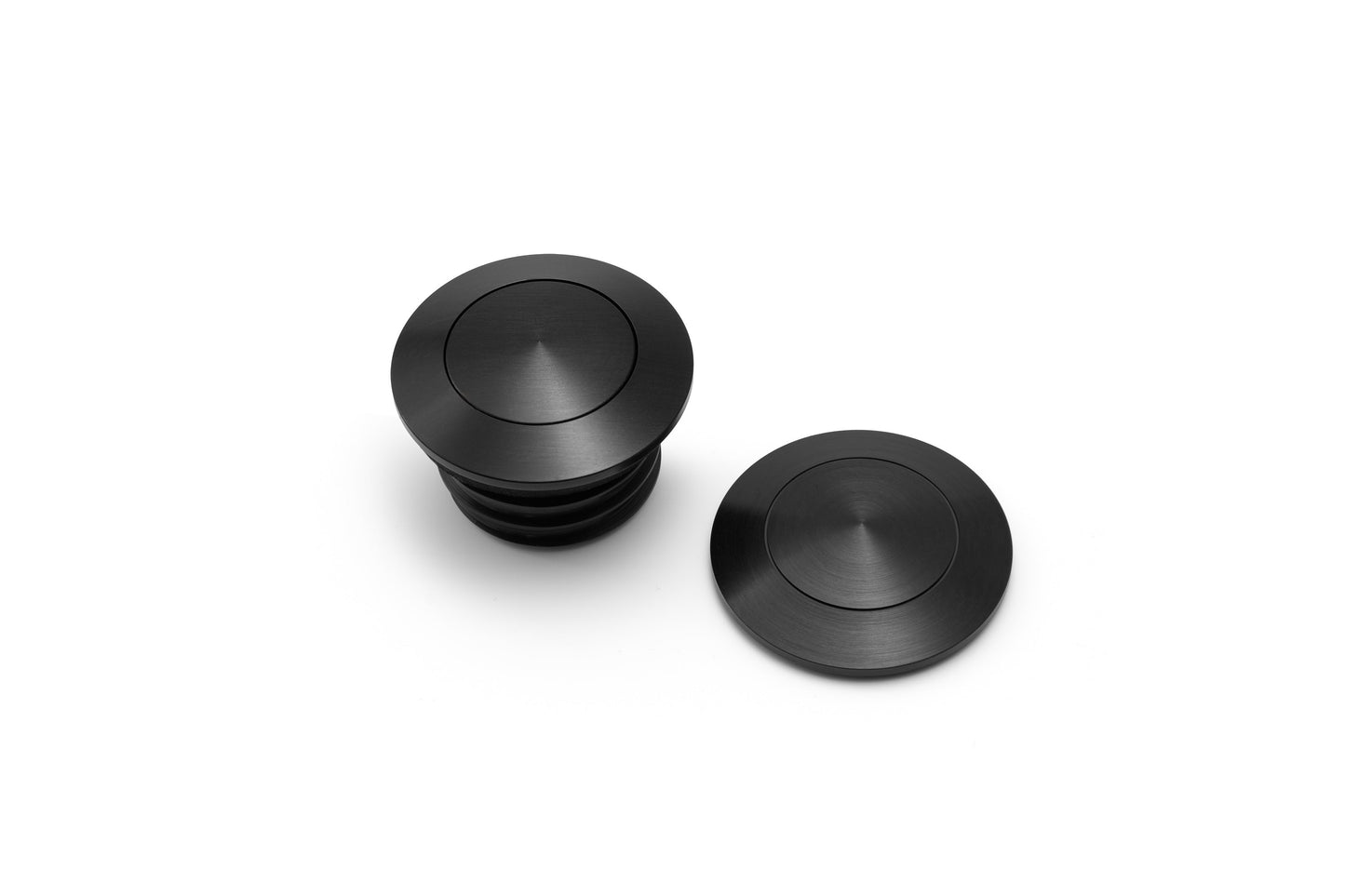 2018-2025 Softail M8 Flush-Mount Fuel Cap and Left Side Tank Cap Kit
