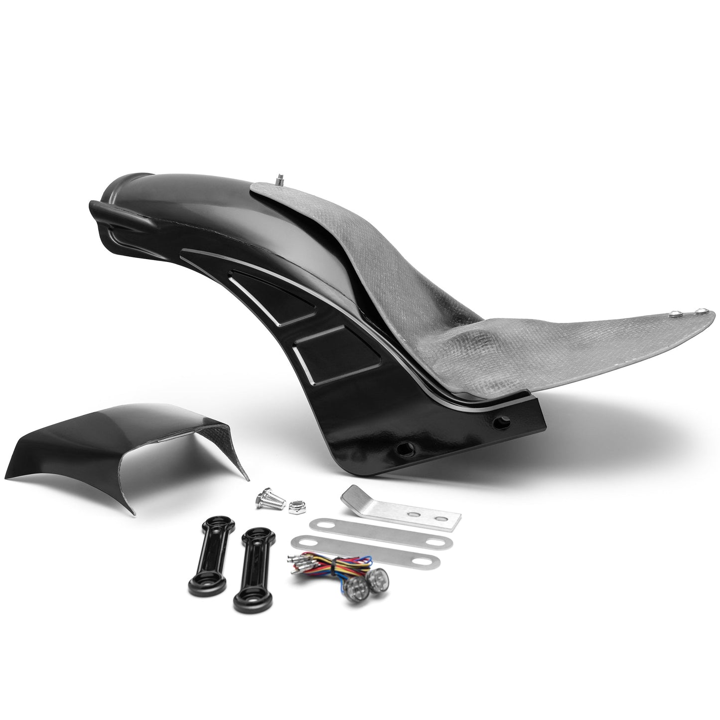 M8 Softail Rear Fender "Rodstr" 2018-2025 For 180-200 Wide Tires