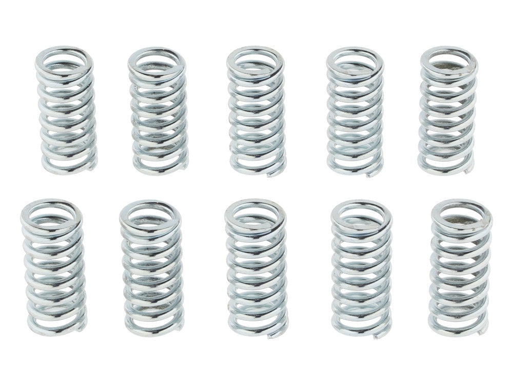 Stock Clutch Springs – Pack of 10. Fits 4Spd Big Twin 1966-1984.