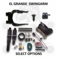 DIRTY AIR El Grande Swingarm Tank Front and rear System 09-21