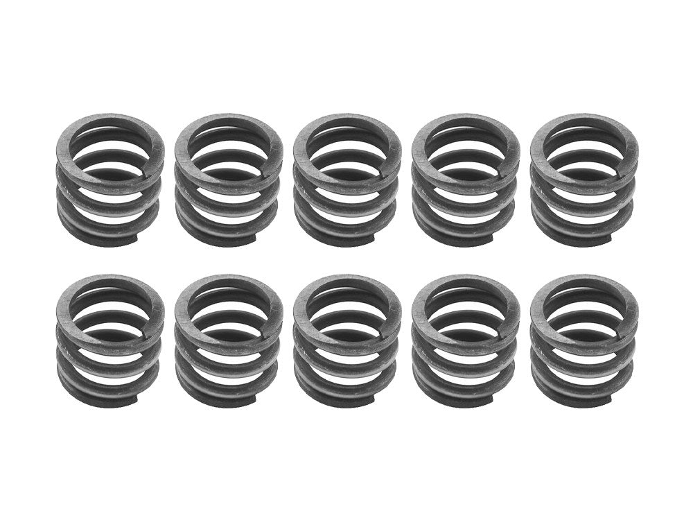 Damper Tube Spring – Pack 10. Fits FL Softail 1986-2017, FX Softail 2000-2015 & Dyna Wide Glide 2000-2005.