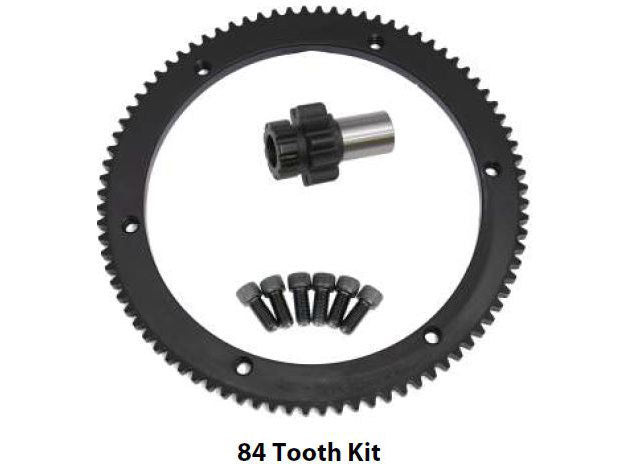 84 Tooth Starter Ring Gear Kit. Fits Big Twin 1994-1997.