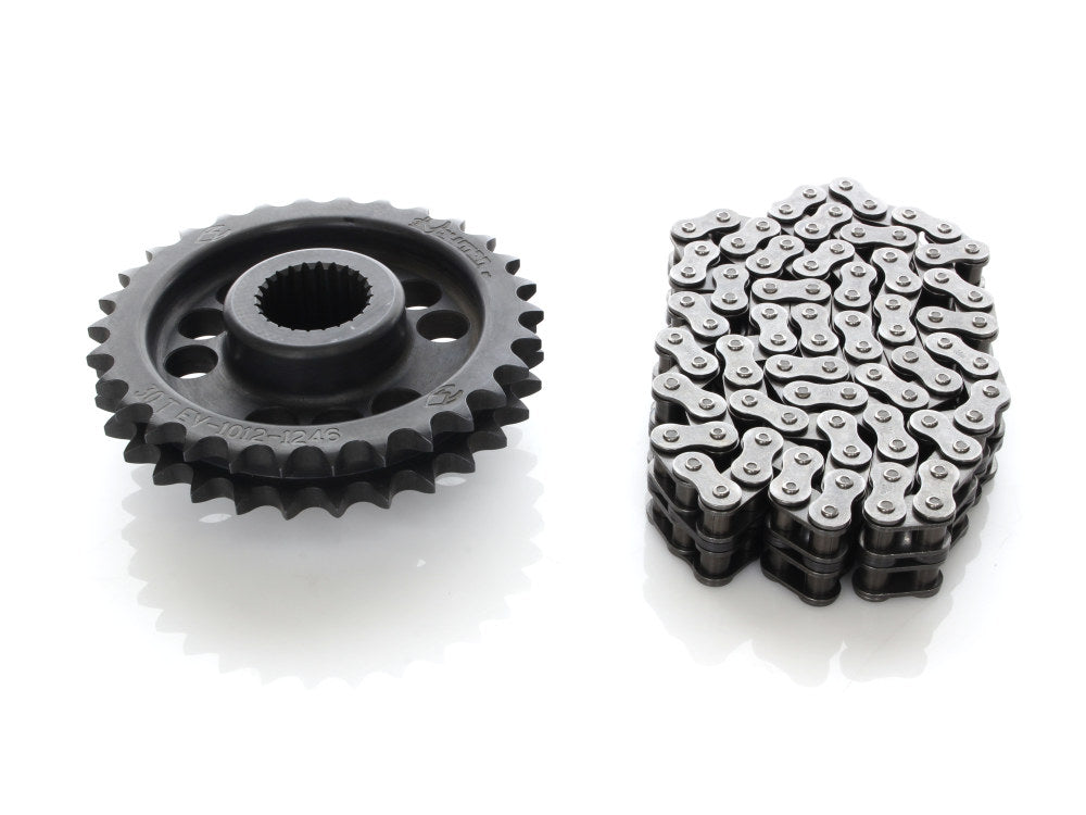 30 Tooth Power-Drive Compensator Eliminator Kit. Fits Touring 2017up.