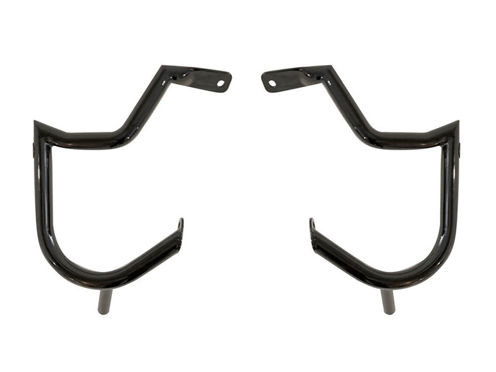 Venom Rear Crashbars – Gloss Black. Fits Touring 1997-2023