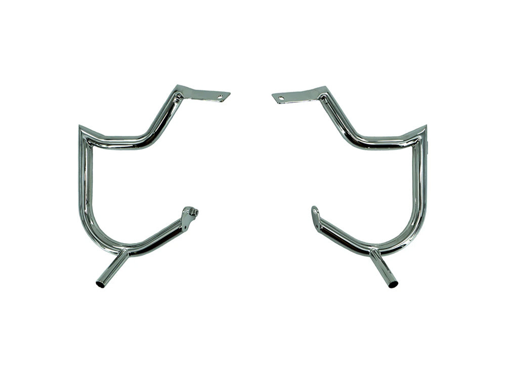 Venom Rear Crashbars – Chrome. Fits Touring 1997-2023
