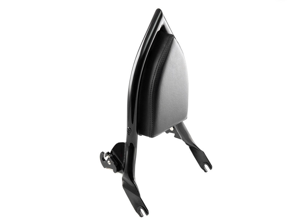 Diablo Sissy Bar Backrest – Gloss Black. Fits Touring 2009up.