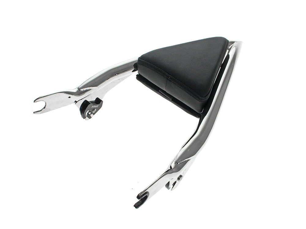 Apex Sissy Bar Backrest – Chrome. Fits Touring 2009up.