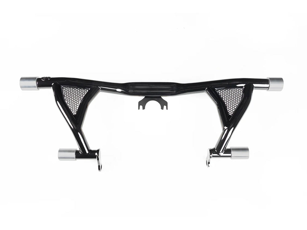 Road Warrior Front Crashbar – Gloss Black. Fits Touring 2009up