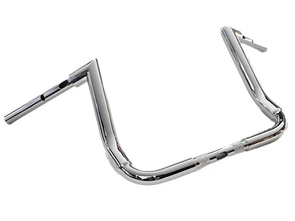 12in. x 1-1/2in. Delta Series Handlebar – Chrome. Fits CVO Street Glide 2023up & Street Glide 2024up