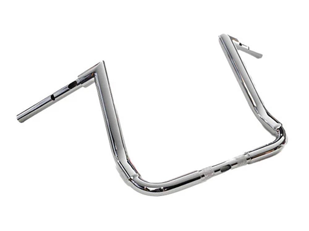 14in. x 1-1/2in. Delta Series Handlebar – Chrome. Fits CVO Street Glide 2023up & Street Glide 2024up