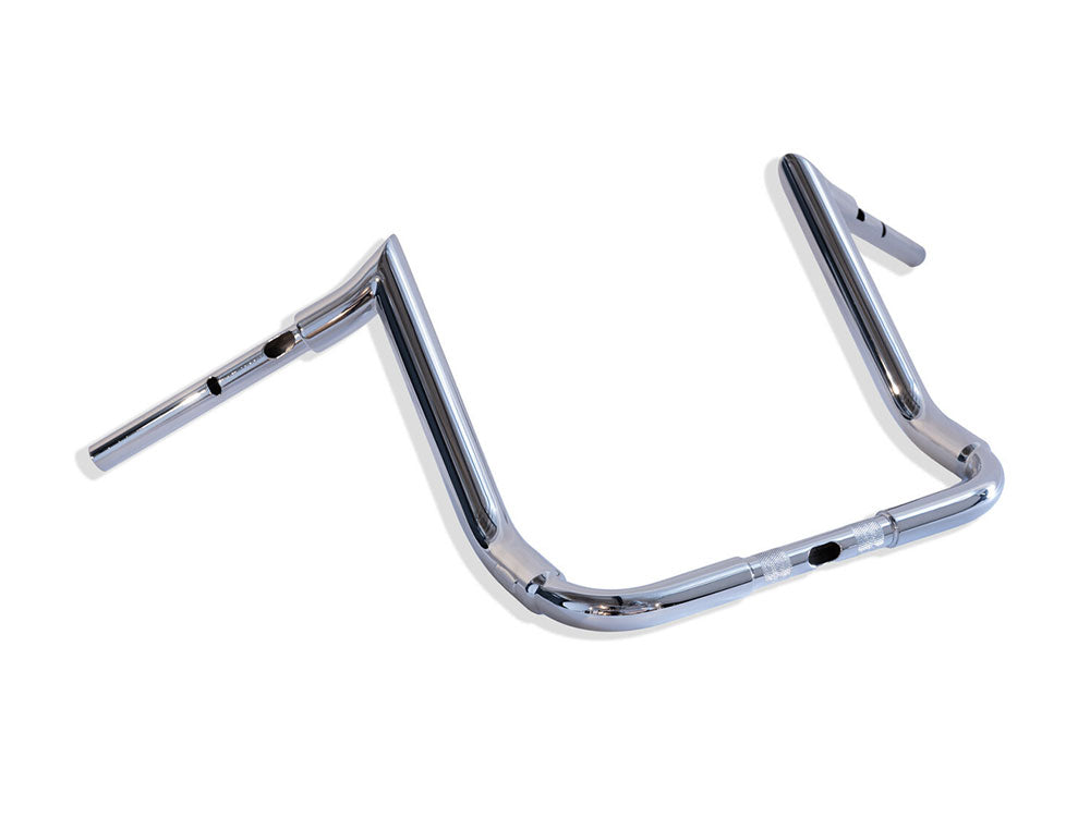 14in. x 1-1/2in. S Series Handlebar – Chrome. Fits CVO Street Glide 2023up & Street Glide 2024up