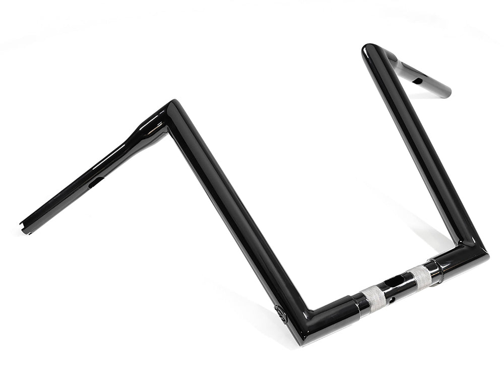14in. x 1-1/2in. STR Miter Handlebar – Gloss Black. Fits Road Glide 2015-2023