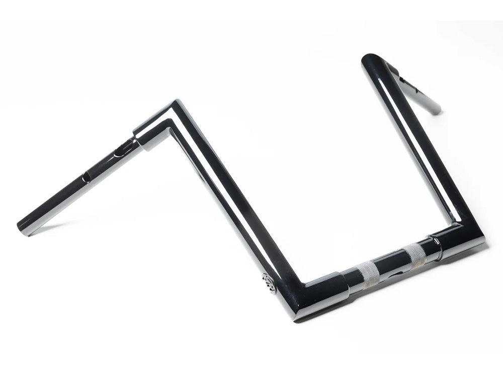 12in. x 1-1/2in. Throttle Series Handlebar – Gloss Black. Fits CVO Road Glide 2023up & Road Glide 2024up