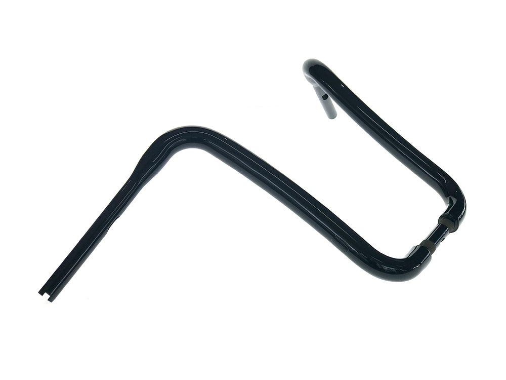 16in. x 1-1/2in. Vicla Handlebar – Gloss Black.