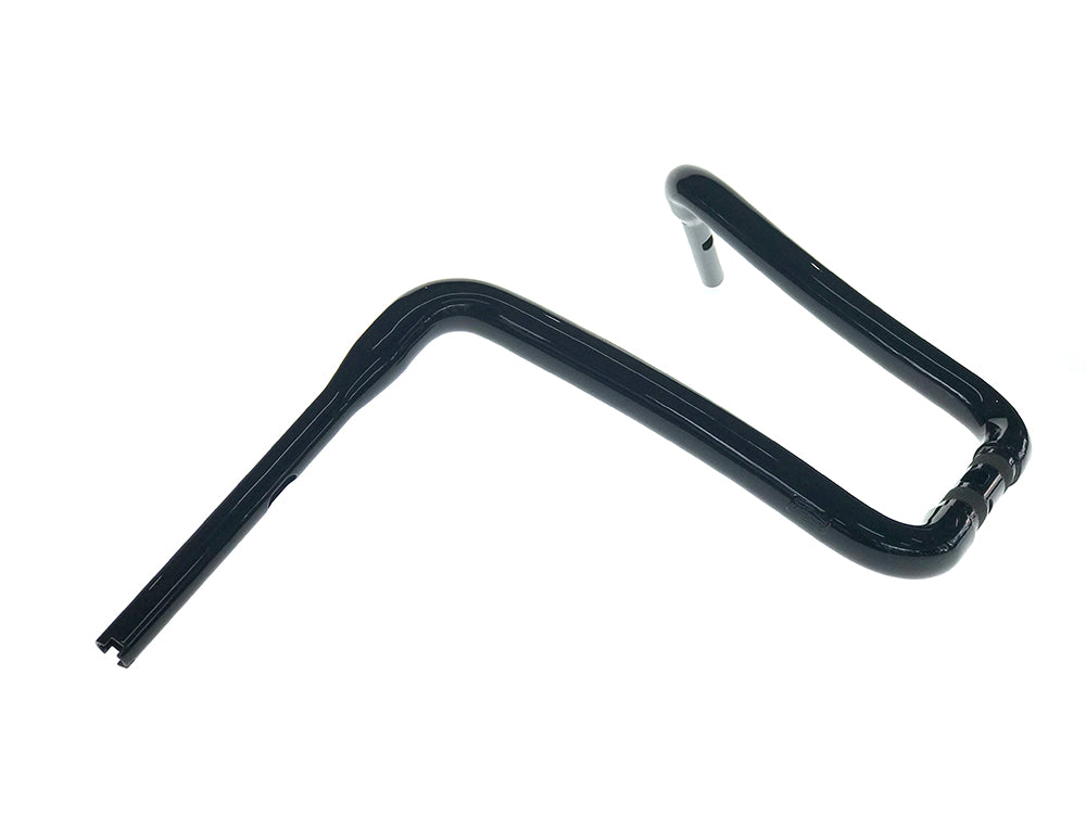 14in. x 1-1/2in. Legacy Rivera Handlebar – Gloss Black. Fits Road Glide 2015-2023