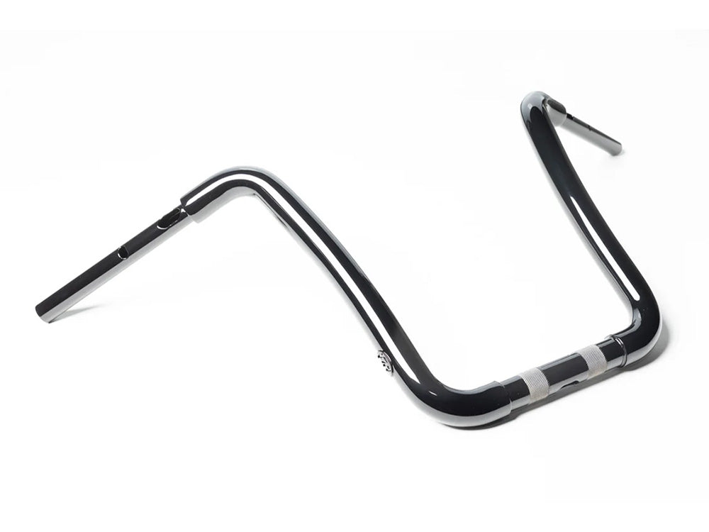 14in. x 1-1/2in. Drifter Series Handlebar – Gloss Black. Fits CVO Road Glide 2023up & Road Glide 2024up