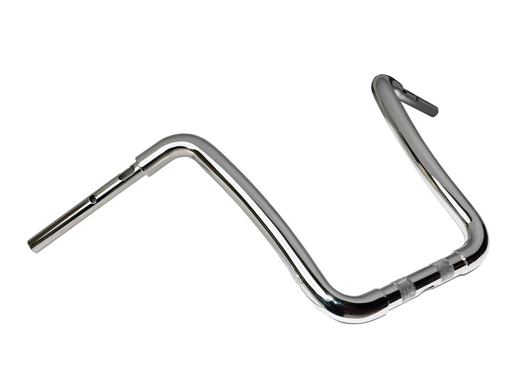 14in. x 1-1/2in. Drifter Series Handlebar – Chrome. Fits CVO Road Glide 2023up & Road Glide 2024up