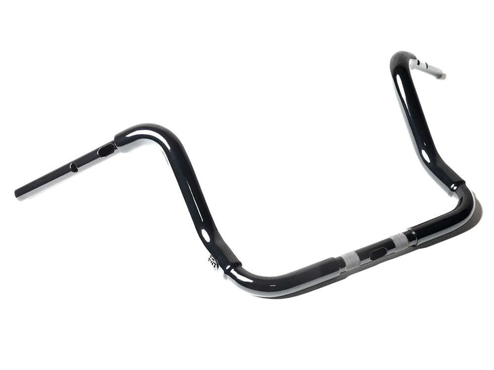 12in. x 1-1/2in. Eagle Series Handlebar – Gloss Black. Fits CVO Street Glide 2023up & Street Glide 2024up