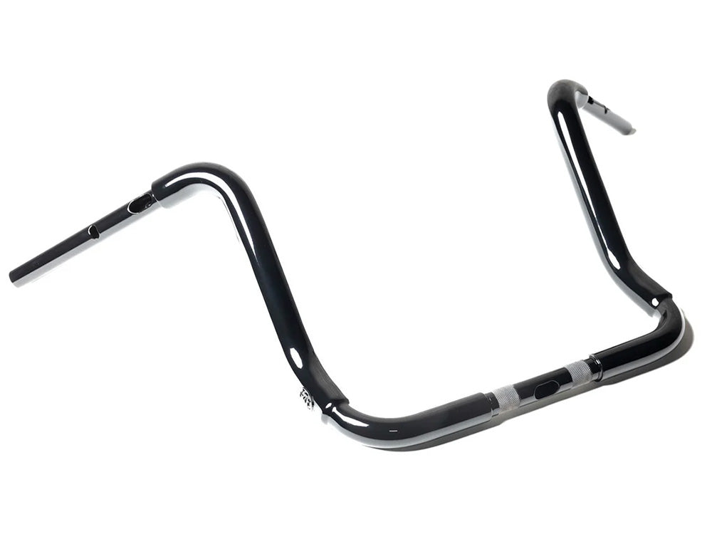 14in. x 1-1/2in. Eagle Series Handlebar – Gloss Black. Fits CVO Street Glide 2023up & Street Glide 2024up