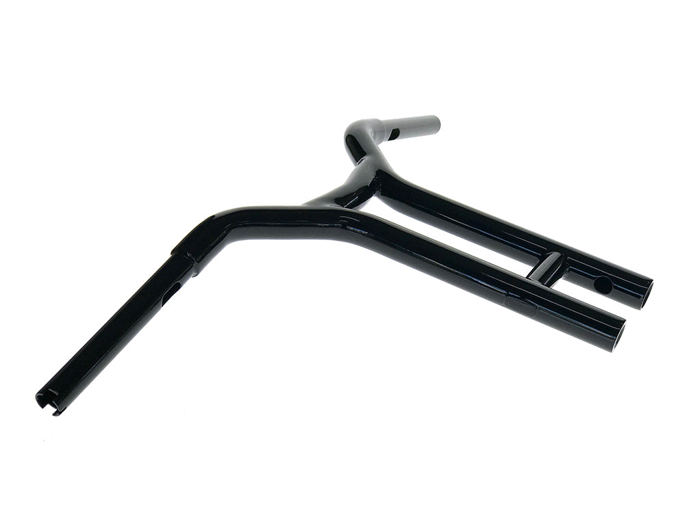 14in. x 1-1/4in. Cali Straight T-Bar Handlebar – Gloss Black.