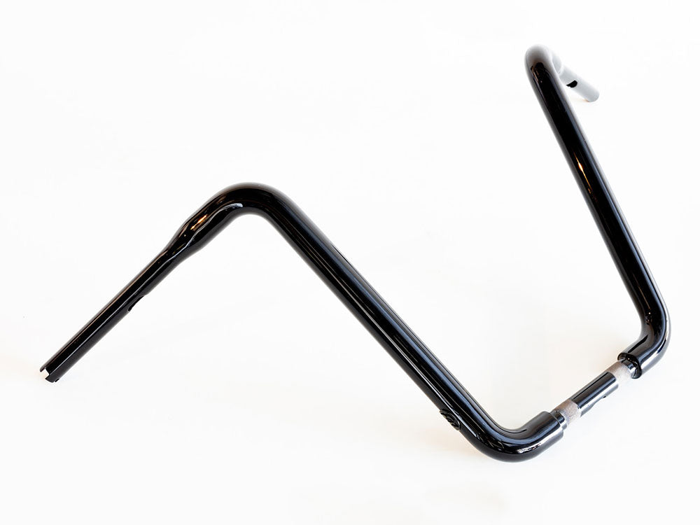 16in. x 1-1/2in. Royal Handlebar – Gloss Black.