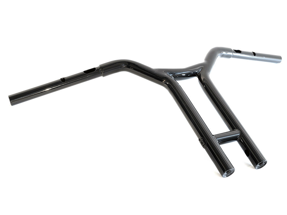 14in. x 1-1/4in. Brap Straight T-Bar Handlebar – Gloss Black. Fits CVO Road Glide 2023up & Road Glide 2024up