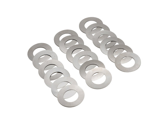 Rocker Arm Shaft Shim Kit β Pack of 18. Fits Milwaukee-Eight 2017up.