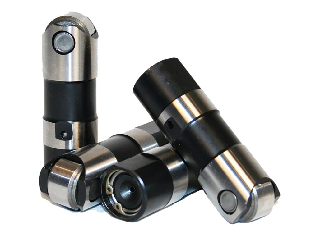 0.0010in. Oversized Race Lifters. Fits Twin Cam 1999-2017, Sportster & Buell 2000-2021 & Milwaukee-Eight 2017up.