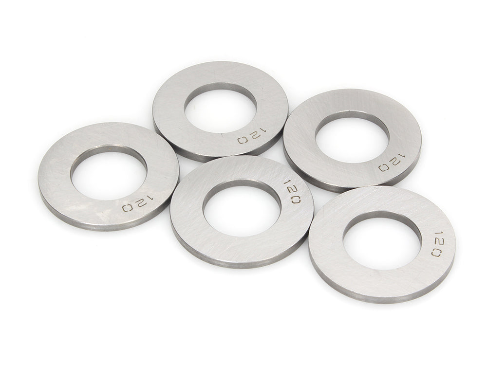 0.120in. Cam Sprocket Spacer – Pack of 5. Fits Twin Cam 2007-2017 & Milwaukee 8 2017up