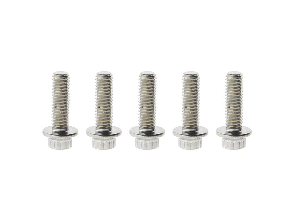 Front Disc Rotor Bolts – Stainless 12 Point ARP. 5/16in.-18 x 1.0in.. Fits Most HD models 1984up.