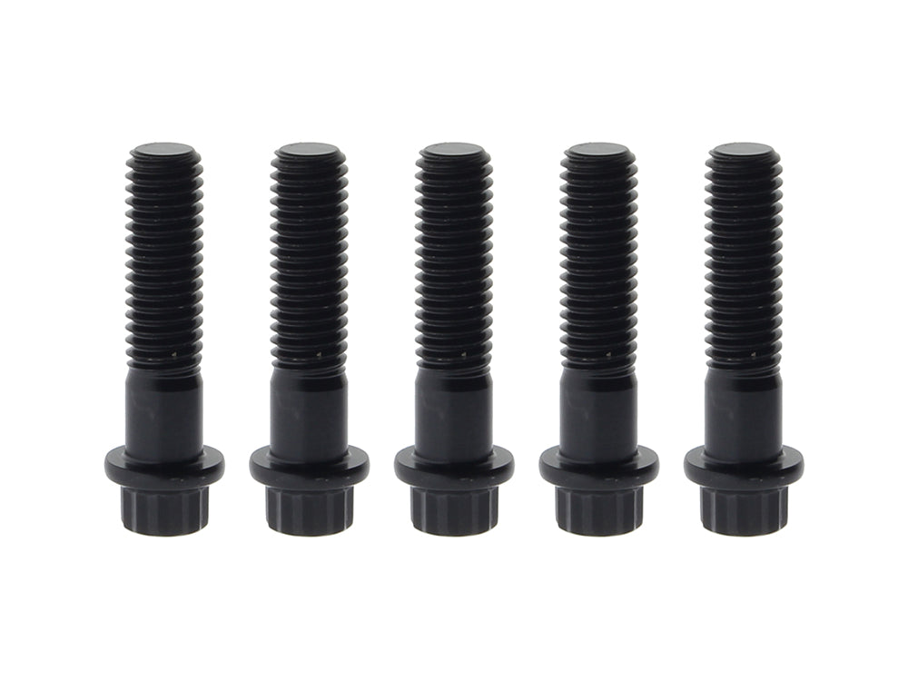 Rear Pulley Bolts – Black 12 Point ARP. 7/16in.-14 x 1.75in.